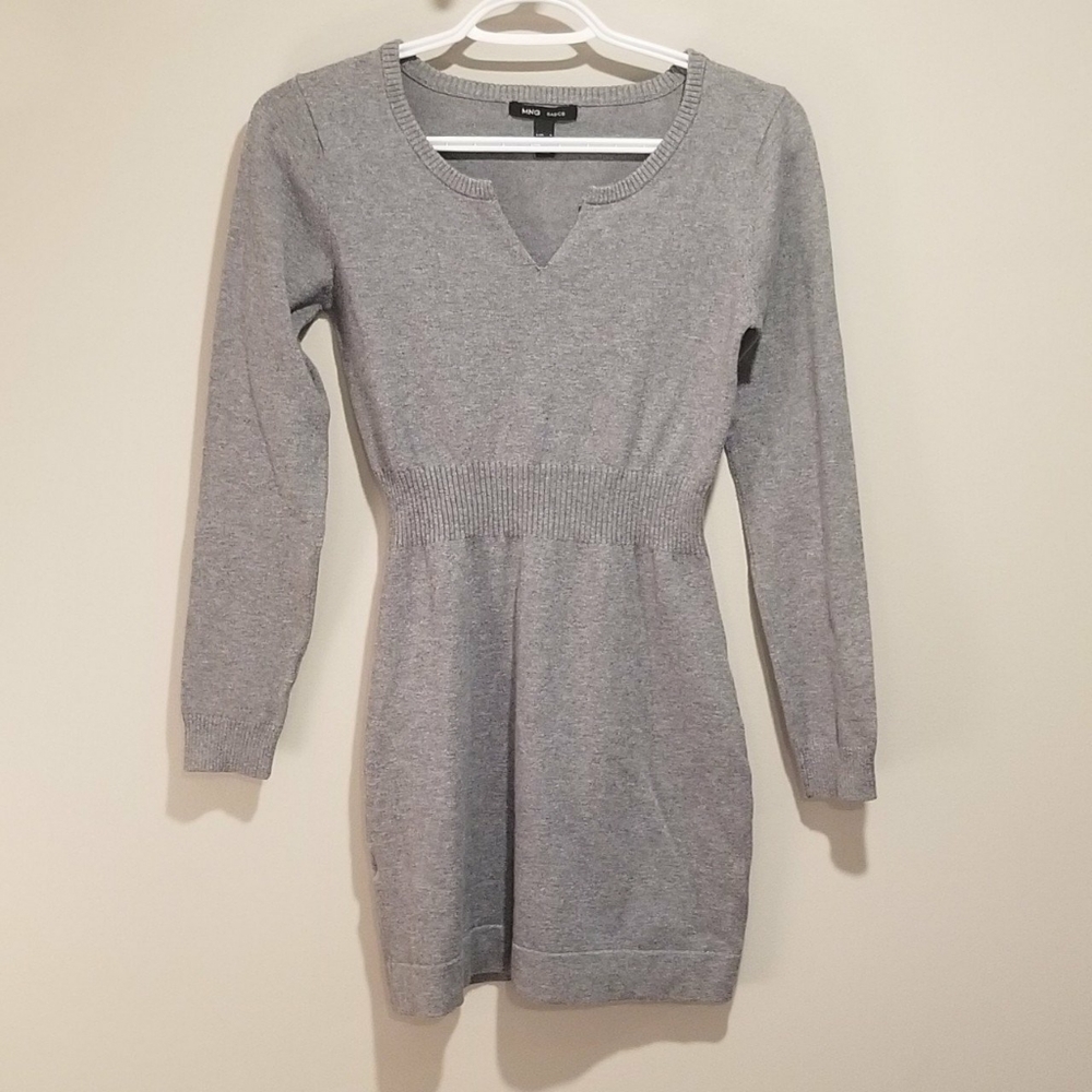 💥MOVING SALE💥 EVERYTHING MUST GO ❤️‍🔥 BNWOT MNG Basics Knit sweater dress